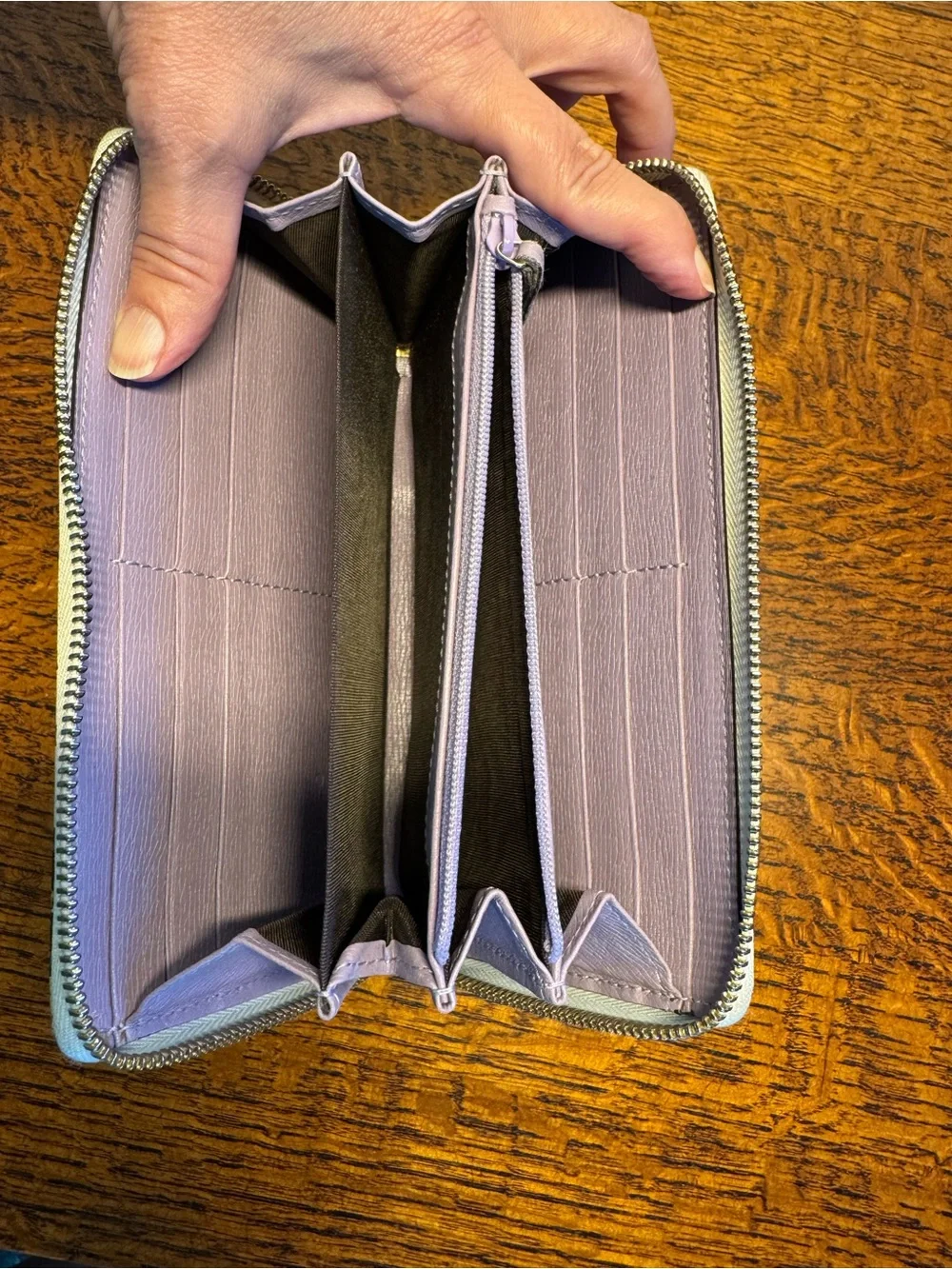 Gucci Flora “Nice” Zip Around Long Wallet w/COA